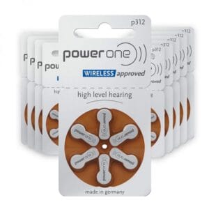 power one p312 piles pour appareils auditifs