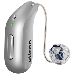 oticon intent minirite h1 2024 left c091silvergrey ledgreen speaker60 openbassdome 1200x1200px 3799719840